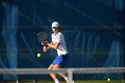 MTen vs Assumption  Wheaton College Men's Tennis vs Assumption College. - Photo by: KEITH NORDSTROM : Wheaton, Tennis